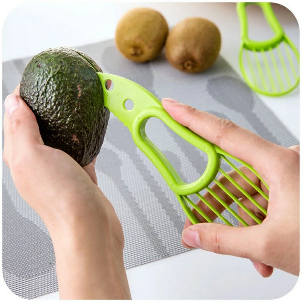 3 in 1 avocado cutter